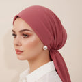 ميني تاي شيفون سادة (توكه+بندانه)