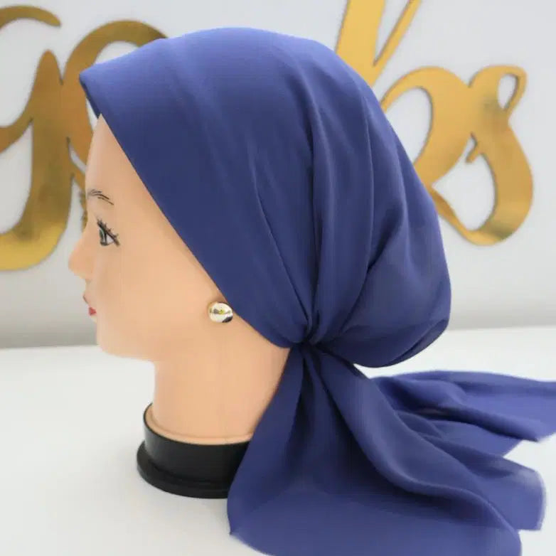 ميني تاي شيفون سادة (توكه+بندانه)