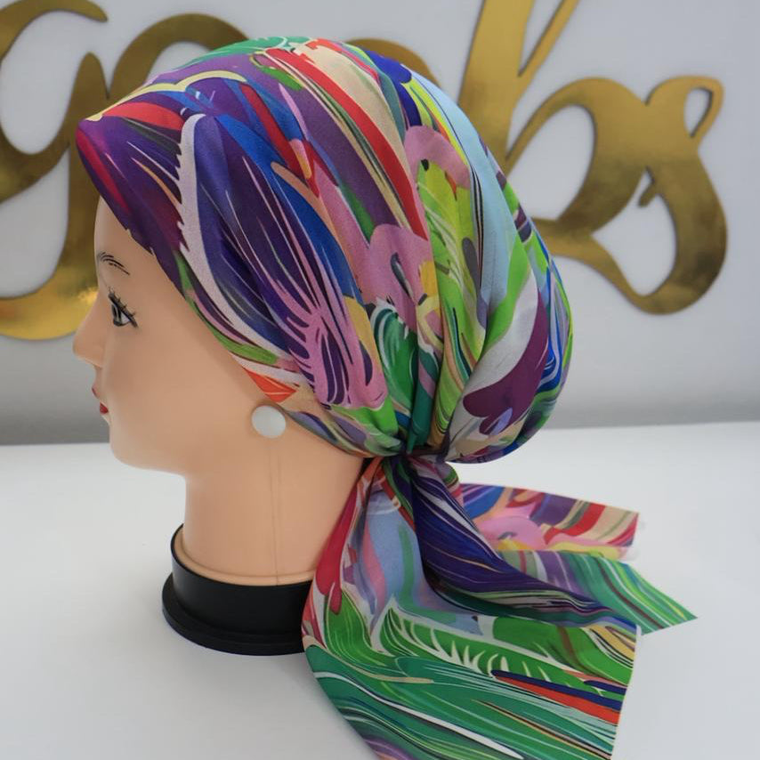 ميني تاي شيفون (بندانه+توكه)