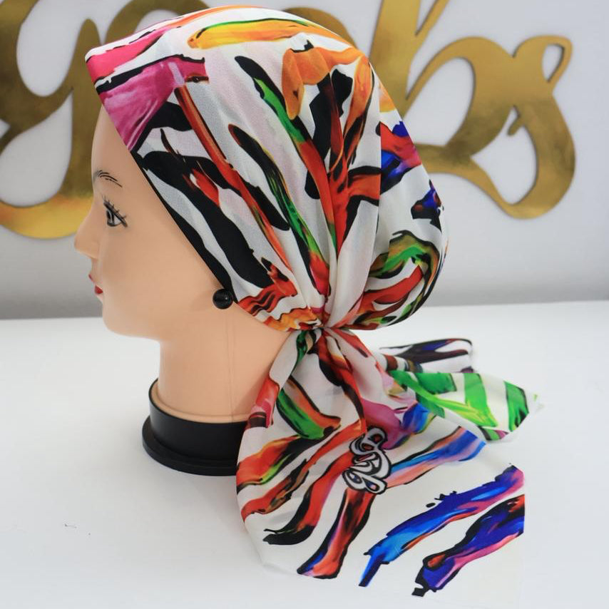 ميني تاي شيفون (بندانه+توكه)