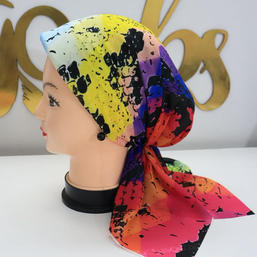 ميني تاي شيفون مشجر (بندانة +توكة)
