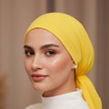 ميني تاي شيفون سادة (توكه+بندانه)