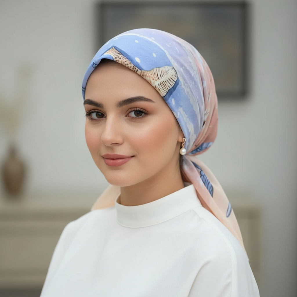 ميني تاي شيفون (بندانه+توكه)