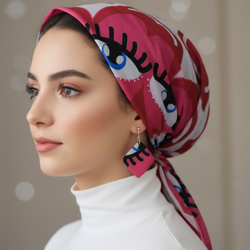 ميني تاي شيفون (بندانه+توكه)