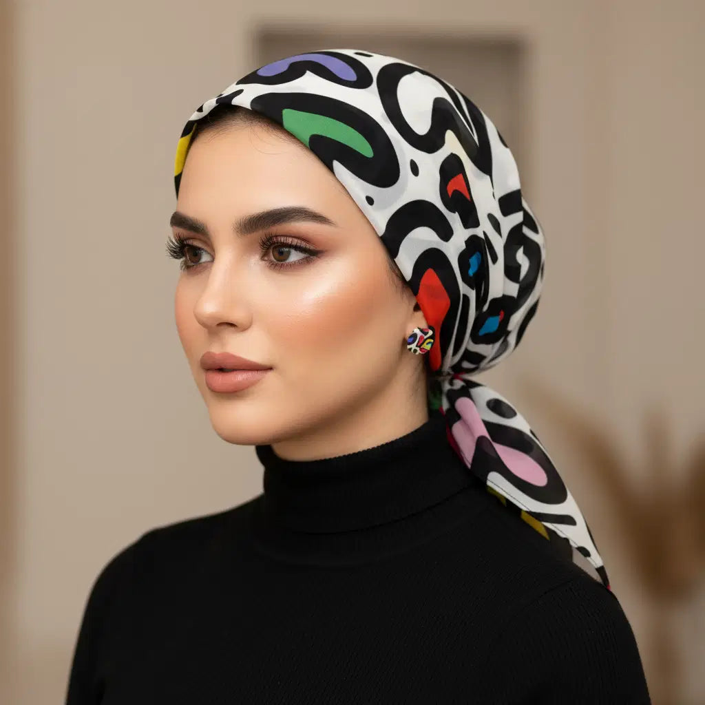 ميني تاي شيفون (بندانه+توكه)