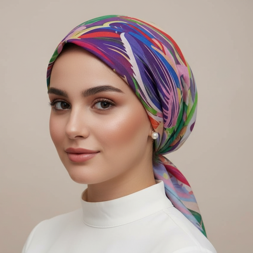 ميني تاي شيفون (بندانه+توكه)