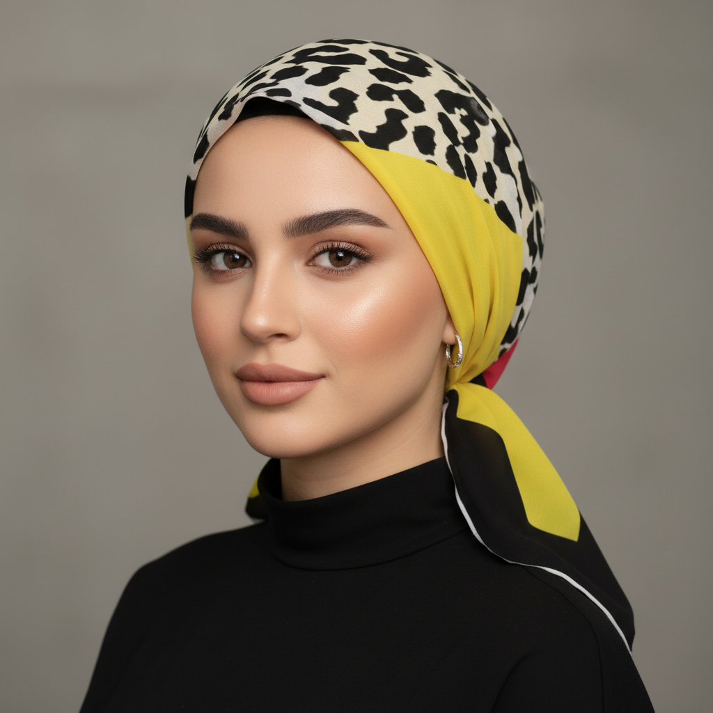 ميني تاي شيفون (بندانه+توكه)