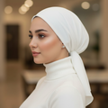 ميني تاي شيفون سادة (توكه+بندانه)