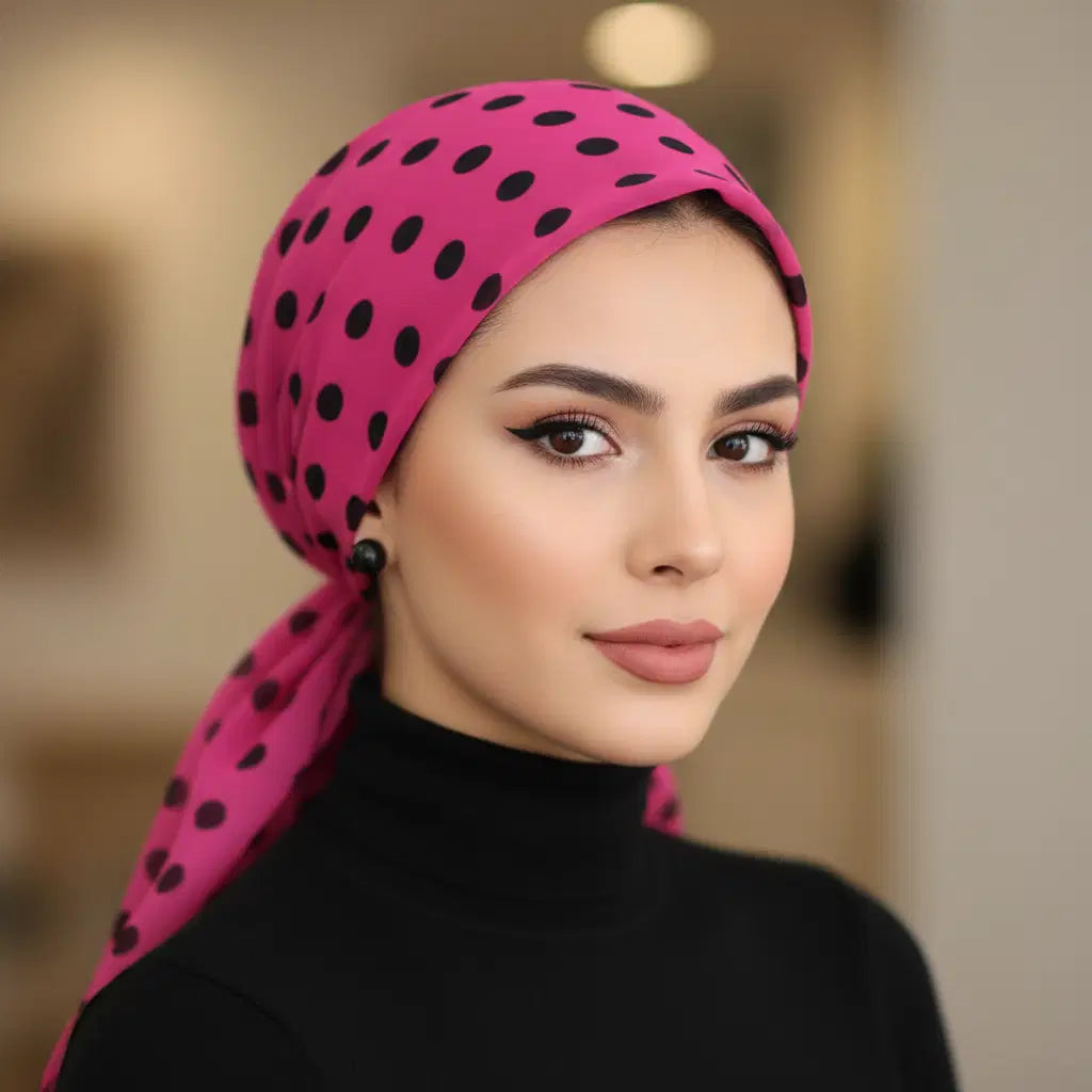 ميني تاي شيفون (بندانه+توكه)