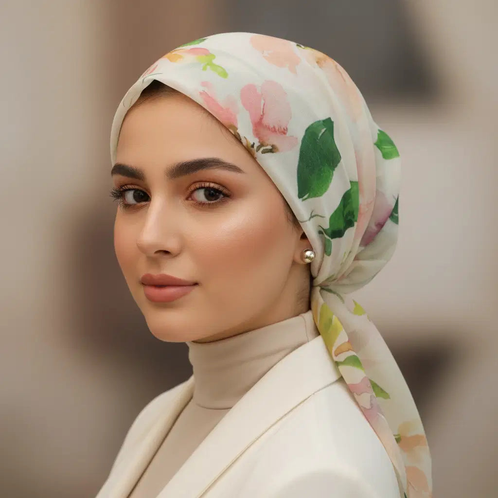 ميني تاي شيفون (بندانه+توكه)