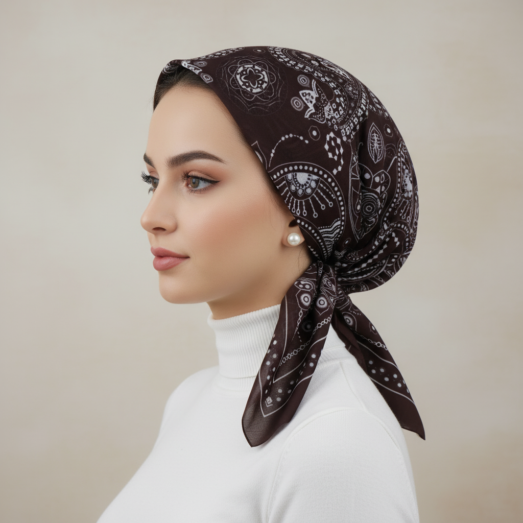 ميني تاي شيفون (بندانه+توكه)