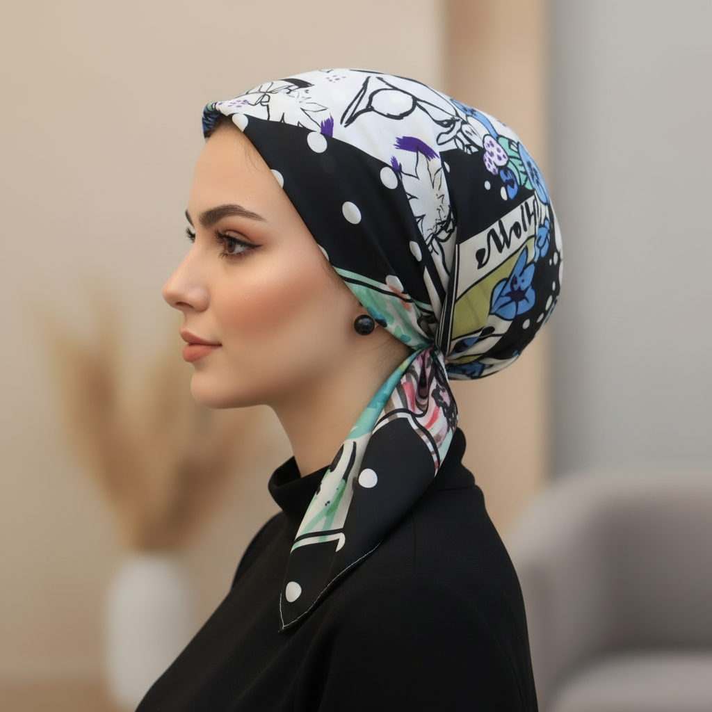 ميني تاي شيفون (بندانه+توكه)