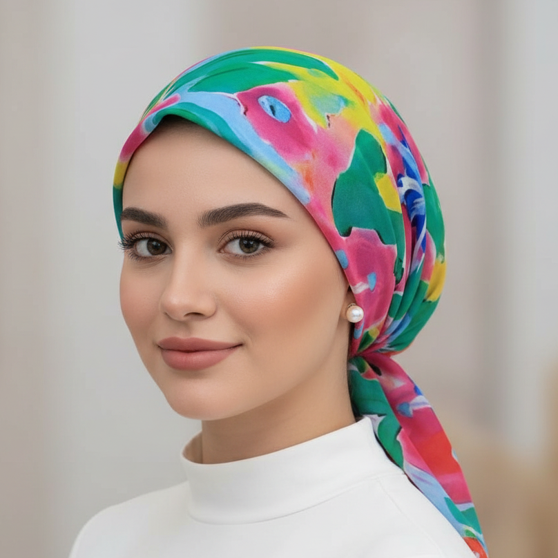 ميني تاي شيفون (بندانه+توكه)