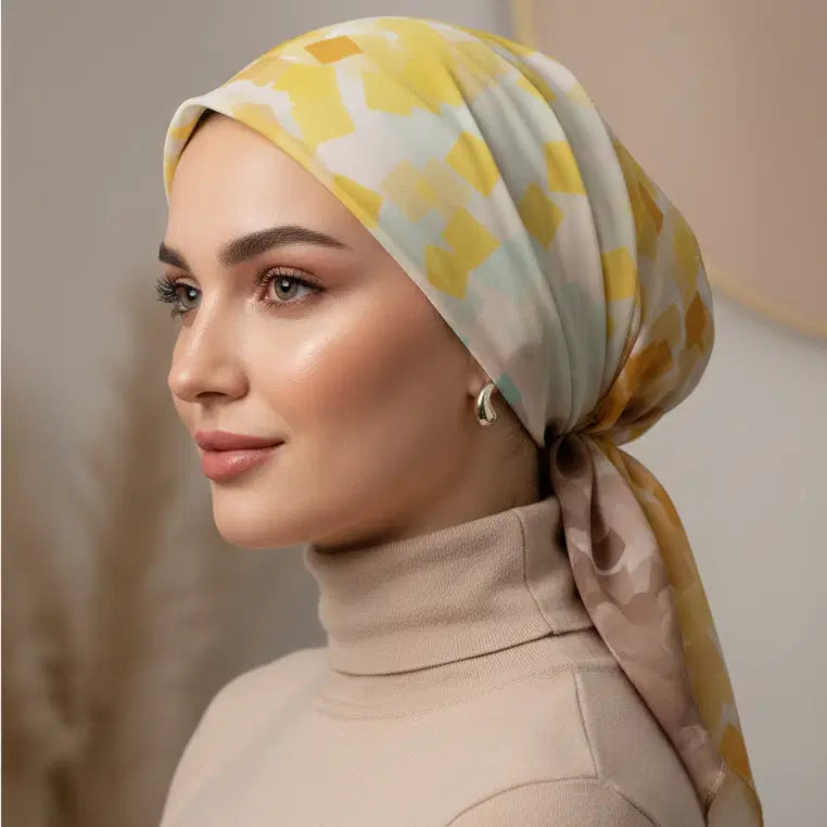 ميني تاي شيفون (بندانه+توكه)