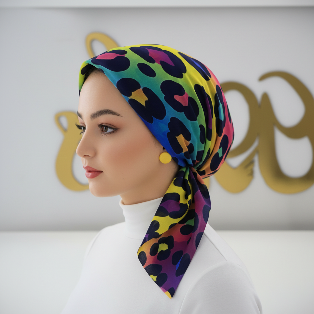 ميني تاي شيفون (بندانه+توكه)