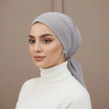 ميني تاي شيفون سادة (توكه+بندانه)