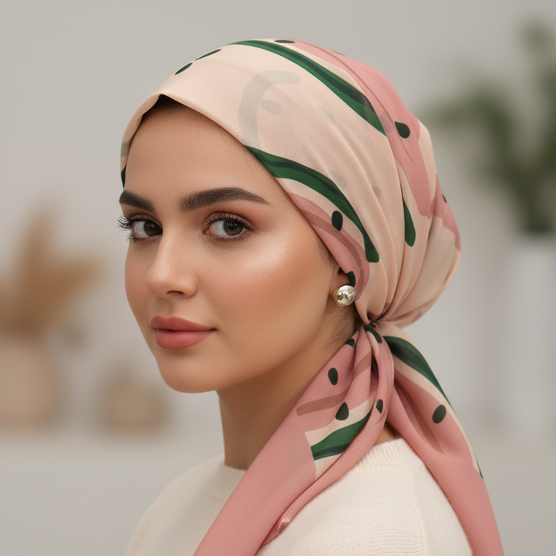 ميني تاي شيفون (بندانه+توكه)