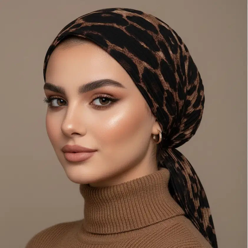 ميني تاي شيفون مشجر (بندانة +توكة)