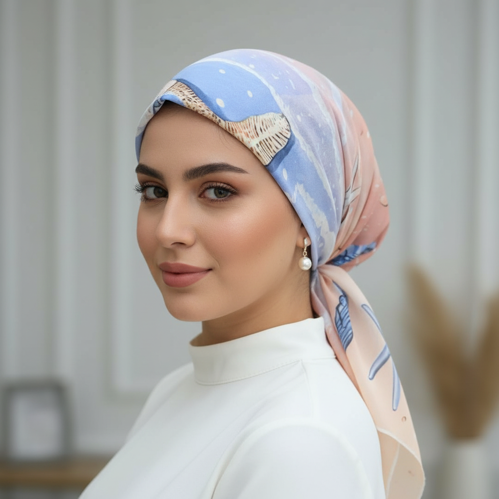 ميني تاي شيفون (بندانه+توكه)