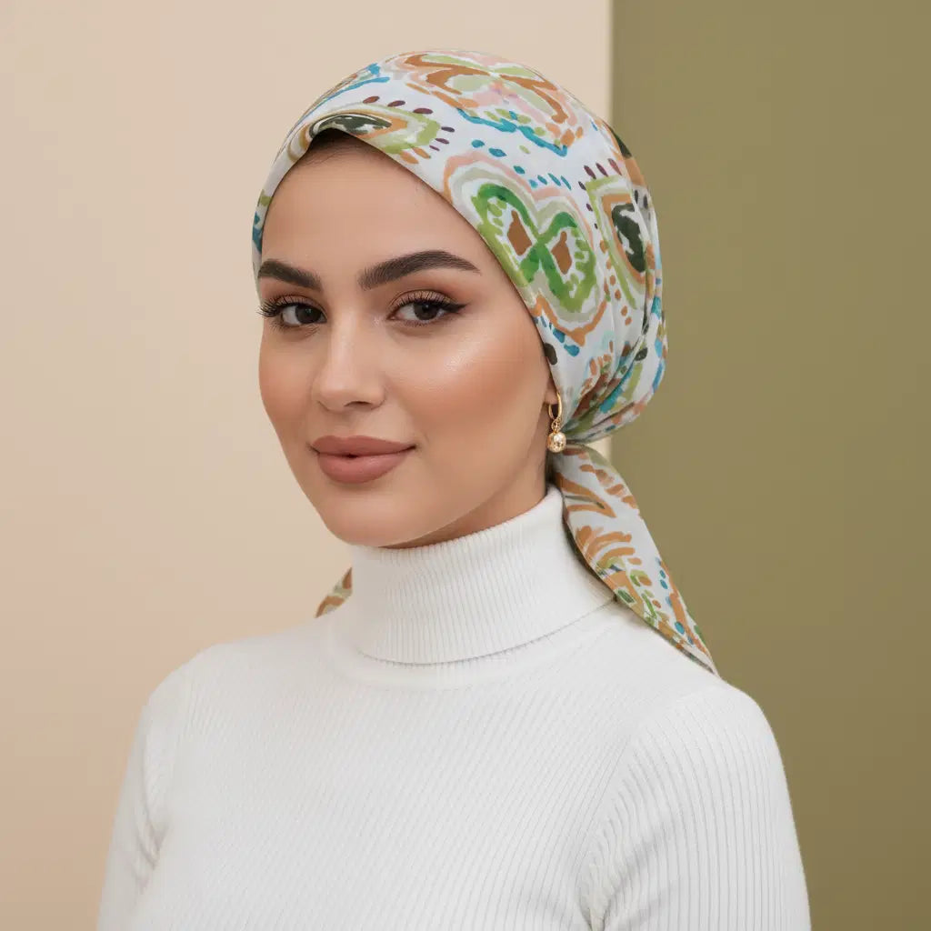 ميني تاي شيفون (بندانه+توكه)
