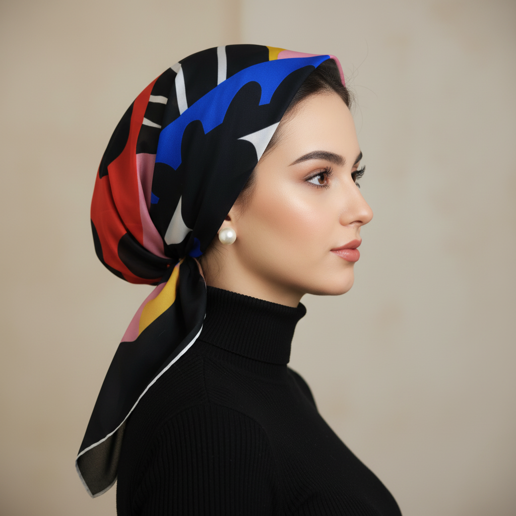 ميني تاي شيفون (بندانه+توكه)