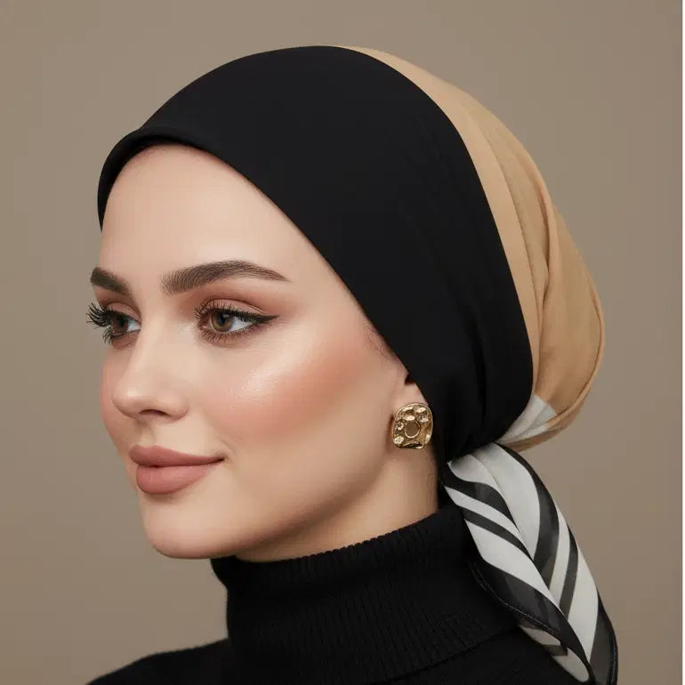 ميني تاي شيفون مشجر (بندانة +توكة)