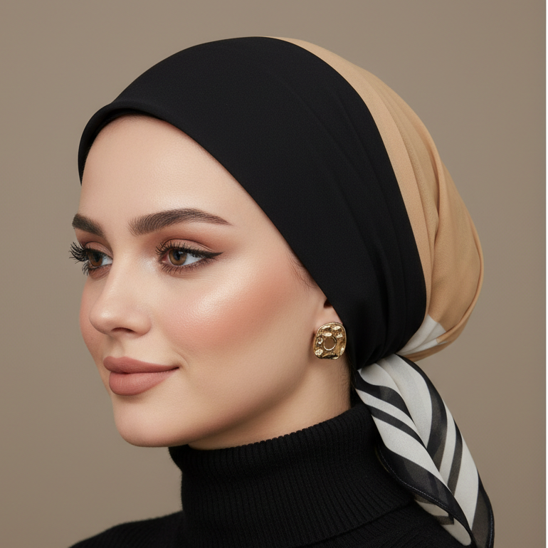 ميني تاي شيفون (بندانه+توكه)