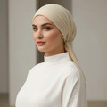 ميني تاي شيفون سادة (توكه+بندانه)