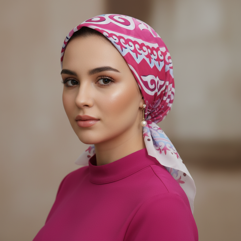 ميني تاي شيفون (بندانه+توكه)