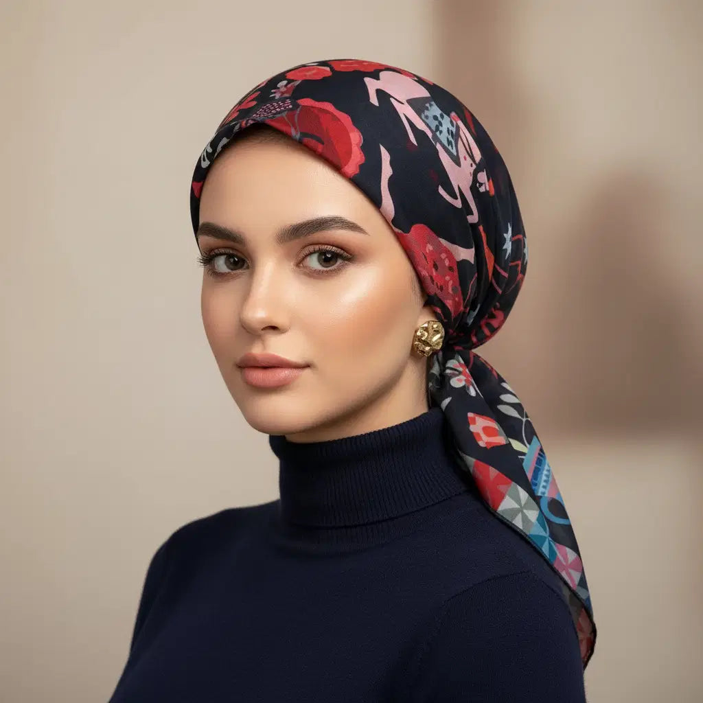 ميني تاي شيفون (بندانه+توكه)