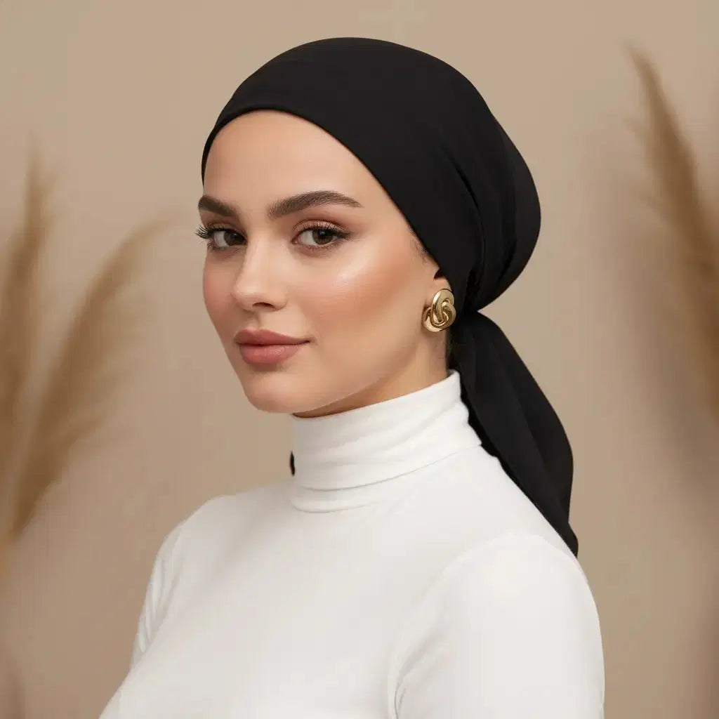 ميني سوفت قطن اسود