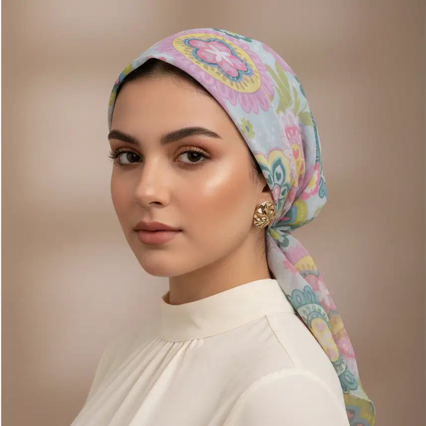 ميني تاي شيفون (بندانه+توكه)