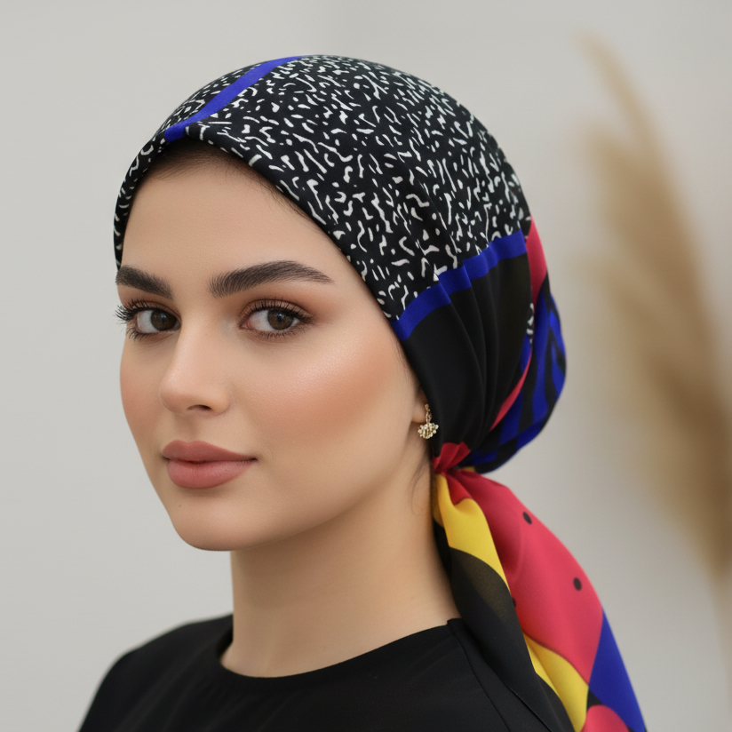ميني تاي شيفون (بندانه+توكه)
