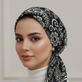 ميني تاي شيفون مشجر (بندانة +توكة)