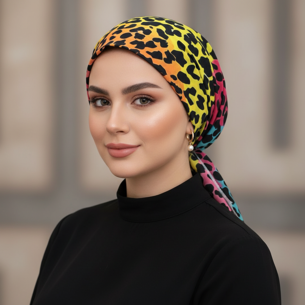 ميني تاي شيفون مشجر (بندانة +توكة)