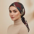 ميني تاي شيفون مشجر (بندانة +توكة)