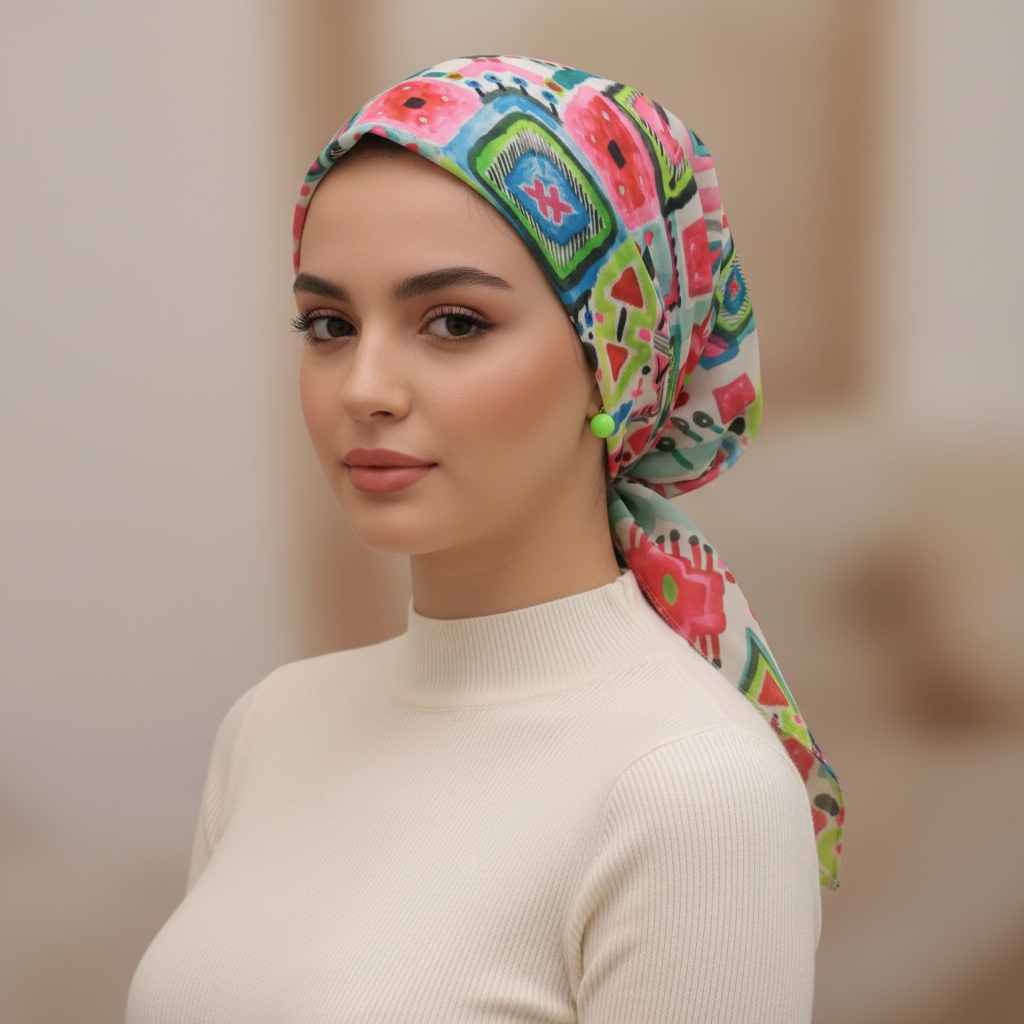 ميني تاي شيفون (بندانه+توكه)