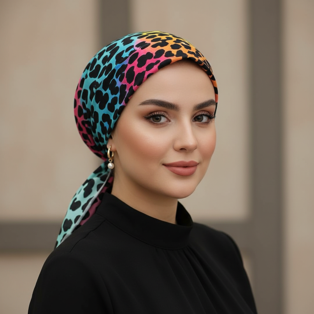 ميني تاي شيفون مشجر (بندانة +توكة)