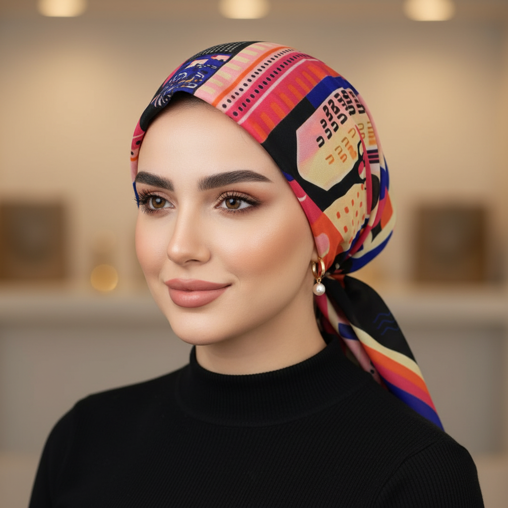 ميني تاي شيفون (بندانه+توكه)