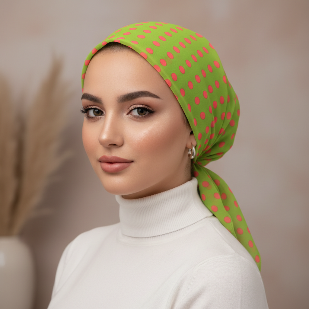 ميني تاي شيفون (بندانه+توكه)
