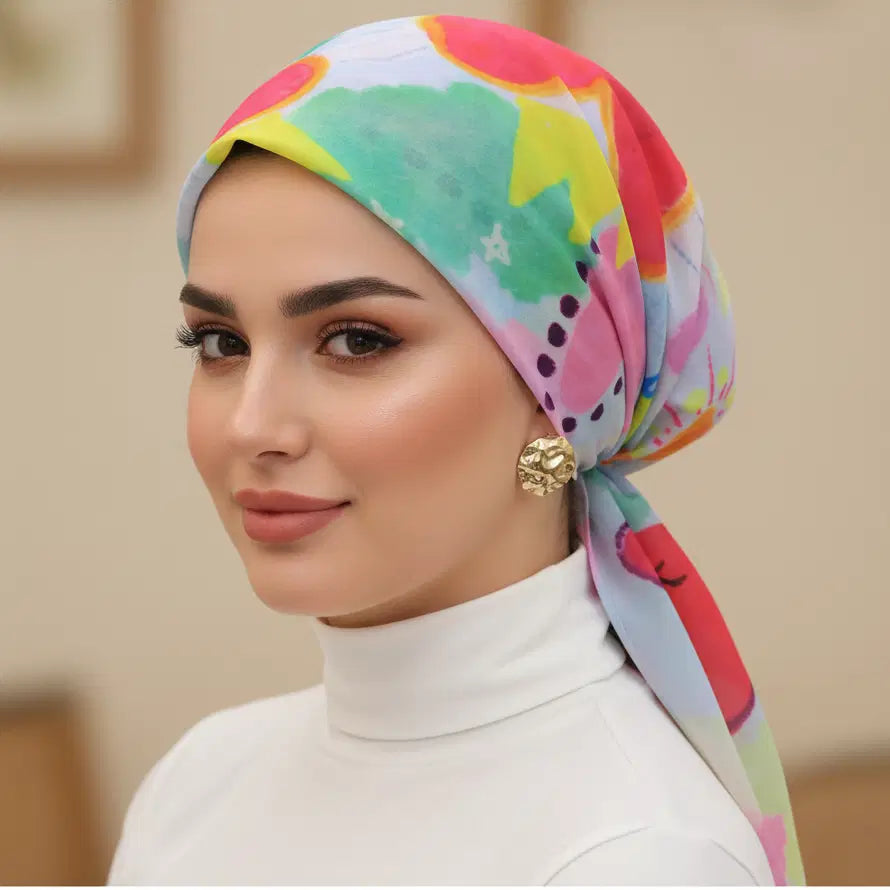 ميني تاي شيفون (بندانه+توكه)