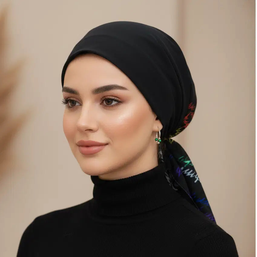 ميني تاي شيفون (بندانه+توكه)