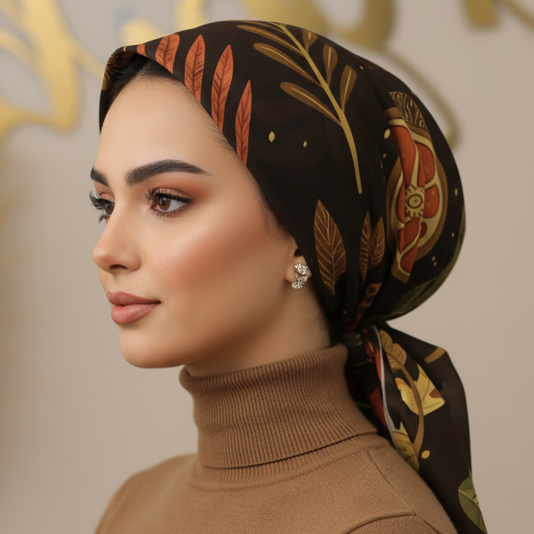 ميني تاي شيفون (بندانه+توكه)