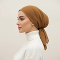 ميني تاي شيفون سادة (توكه+بندانه)