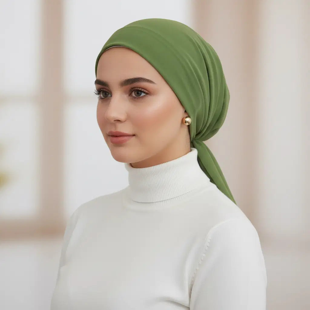 ميني تاي شيفون سادة (توكه+بندانه)