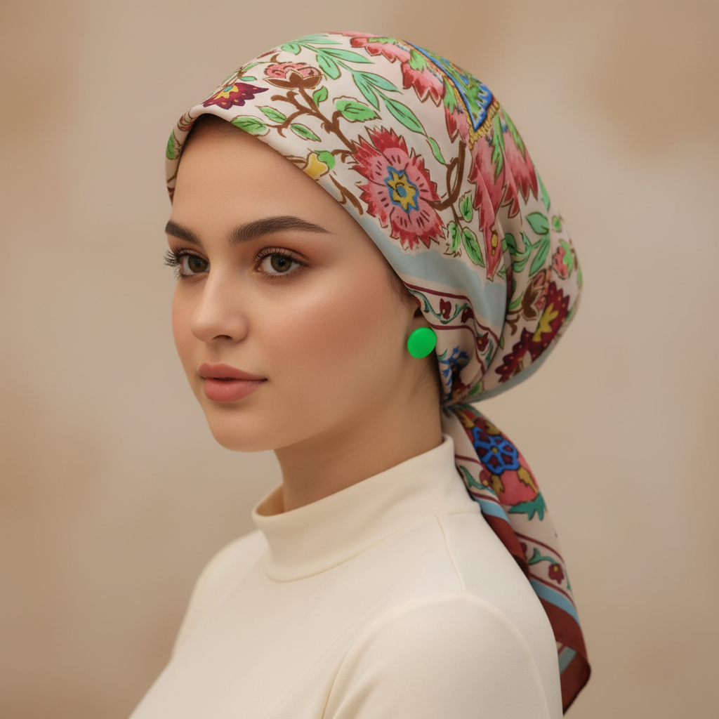 ميني تاي شيفون (بندانه+توكه)