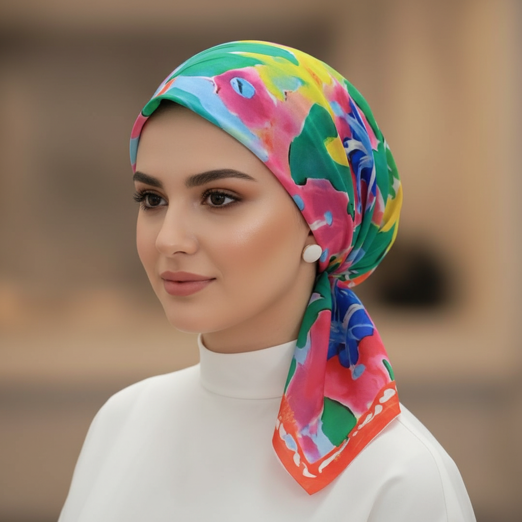 ميني تاي شيفون (بندانه+توكه)
