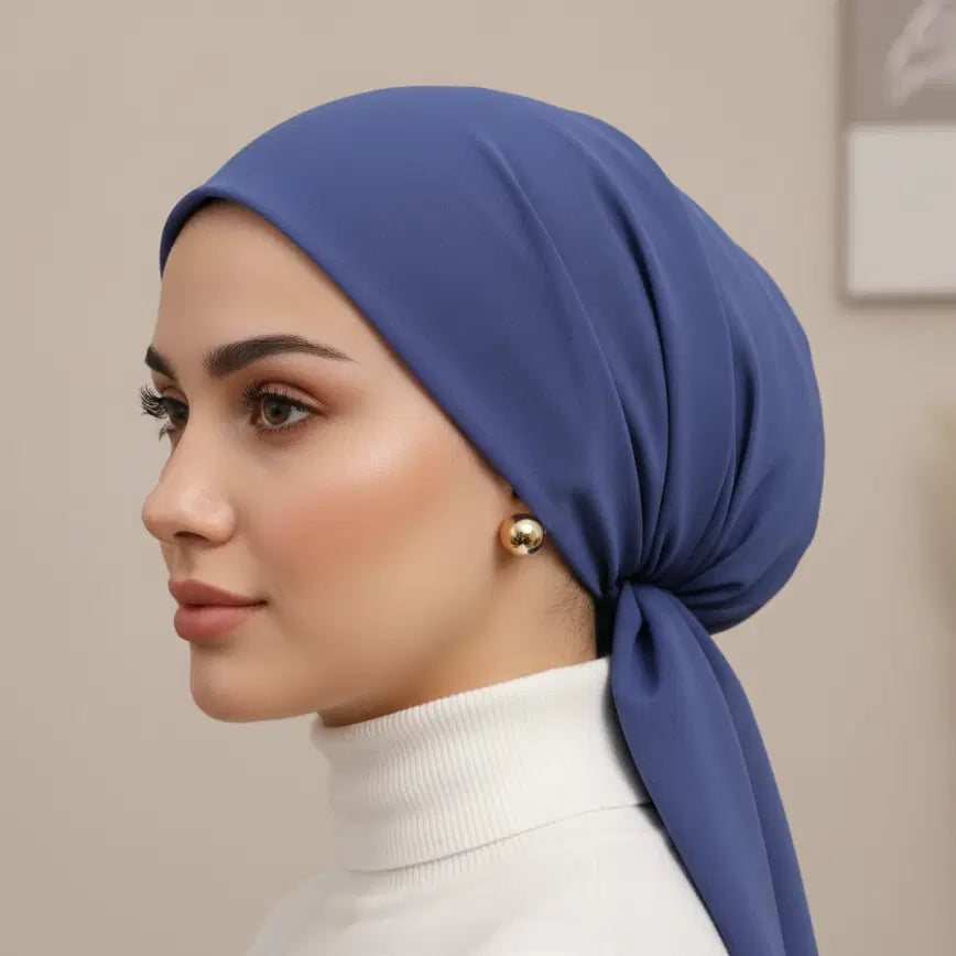ميني تاي شيفون سادة (توكه+بندانه)