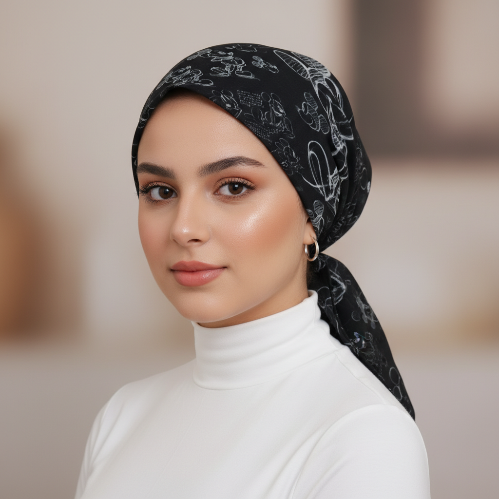 ميني تاي شيفون (بندانه+توكه)