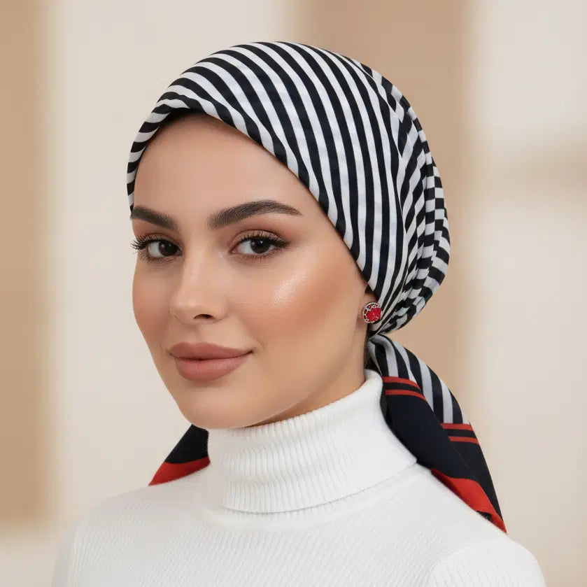 ميني شيفون كحلي